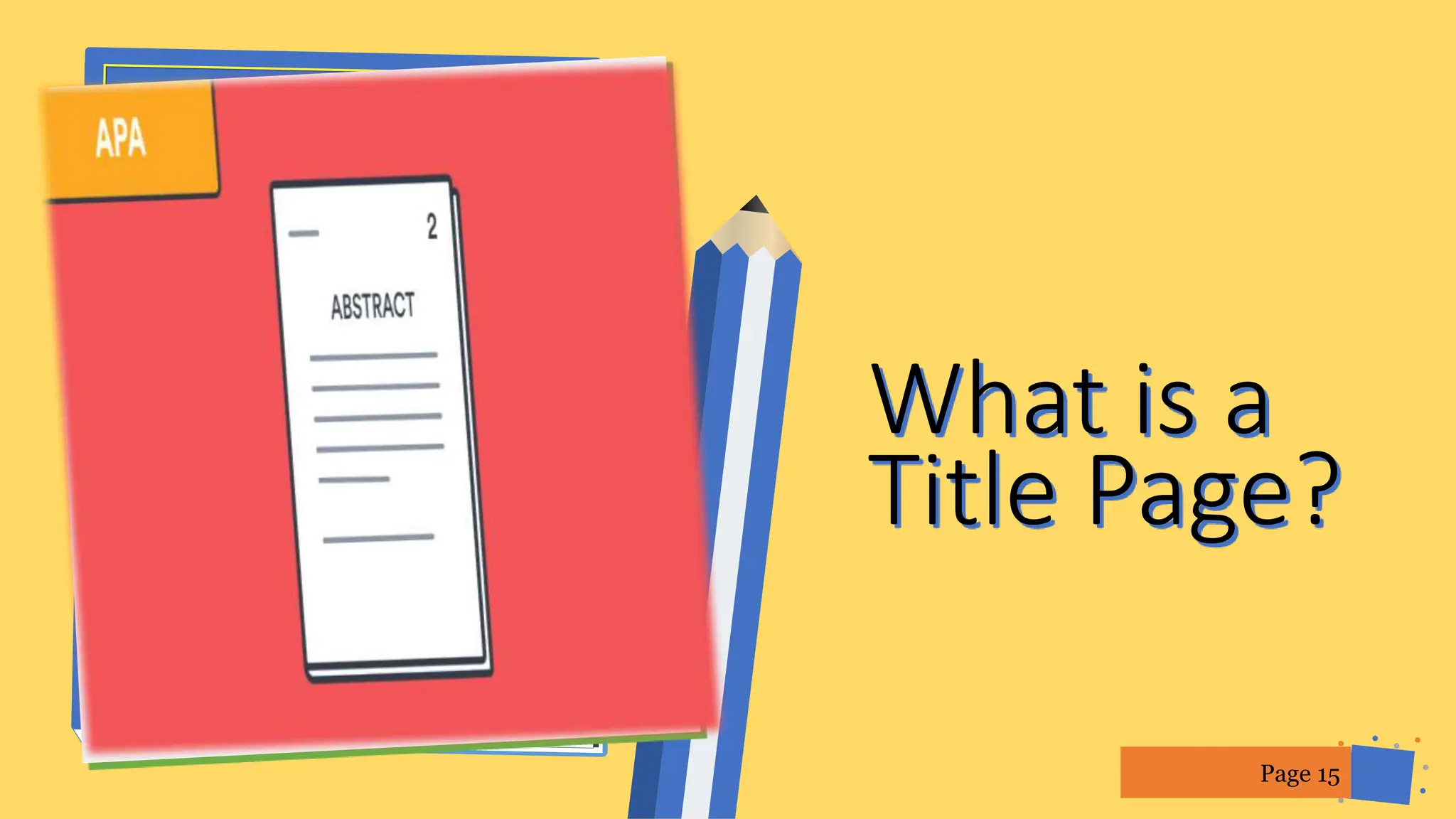 Jens
Martensson
What is a
Title Page?
Page 15
 