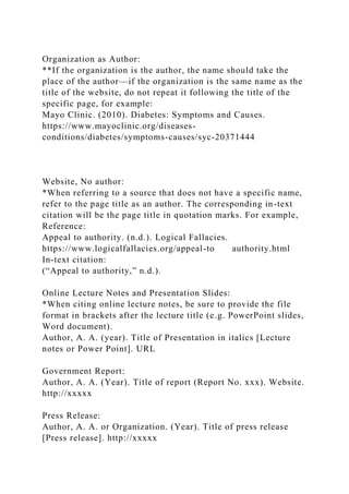 APA 7th Edition Basics· Paper Your paper must be word-processe.docx