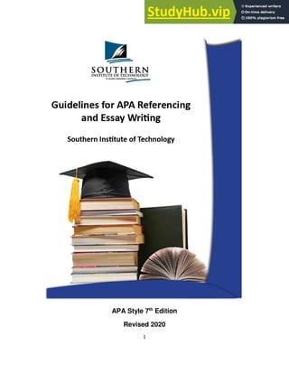 1
APA Style 7th
Edition
Revised 2020
 