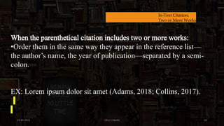 Apa 7 Th Style Manual