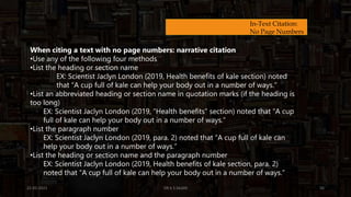 Apa 7 Th Style Manual