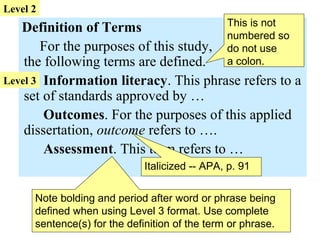 Apa advanced lr | PPT
