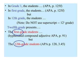 Apa advanced lr | PPT
