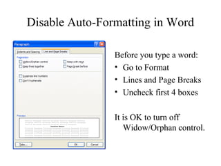 Apa advanced lr | PPT