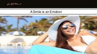 A Smile is an Emotion
 