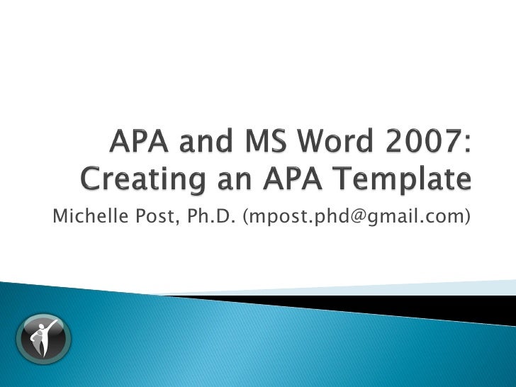 psychology paper format apa microsoft word 2007 template psychology paper format apa microsoft word 2007 template