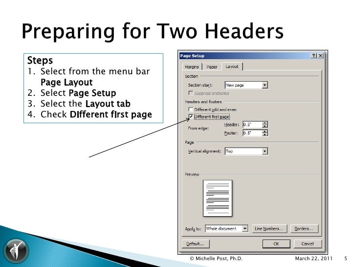 apa 6th ed ms word 2007 template tutorial v1