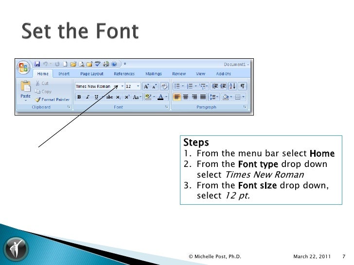 Ms Word Apa 6Th Edition Template from image.slidesharecdn.com