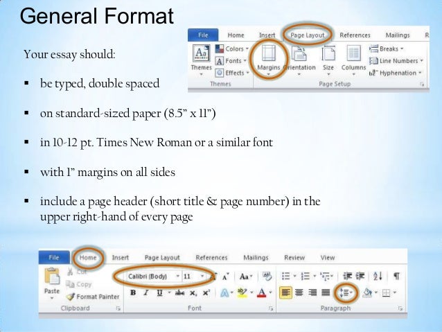Accepted mla fonts