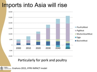 The opportunities and challenges for livestock and aquaculture research for development in Asia