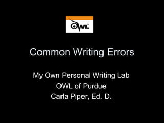 APA Citations at OWL
http://owl.english.purdue.edu/owl/resource/560/02/
Short Quotations
– If you are directly quoting from a work, you will need to
include the author, year of publication, and the page number
for the reference (preceded by "p."). Introduce the quotation
with a signal phrase that includes the author's last name
followed by the date of publication in parentheses.
– According to Jones (1998), "Students often had difficulty
using APA style, especially when it was their first time" (p.
199).
– Jones (1998) found "students often had difficulty using APA
style" (p. 199); what implications does this have for teachers?
– If the author is not named in a signal phrase, place the
author's last name, the year of publication, and the page
number in parentheses after the quotation. She stated,
"Students often had difficulty using APA style," (Jones, 1998,
p. 199), but she did not offer an explanation as to why.
 
