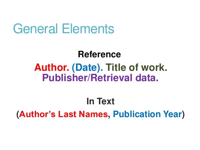 Apa basics regular screen
