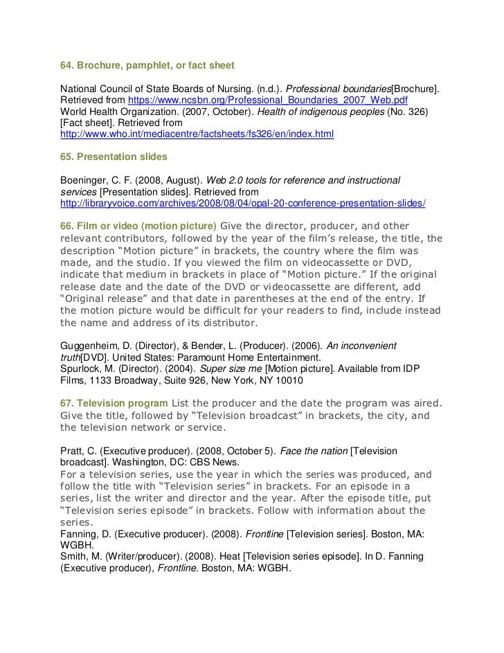 apa format fact sheet korest jovenesambientecas co apa format fact sheet