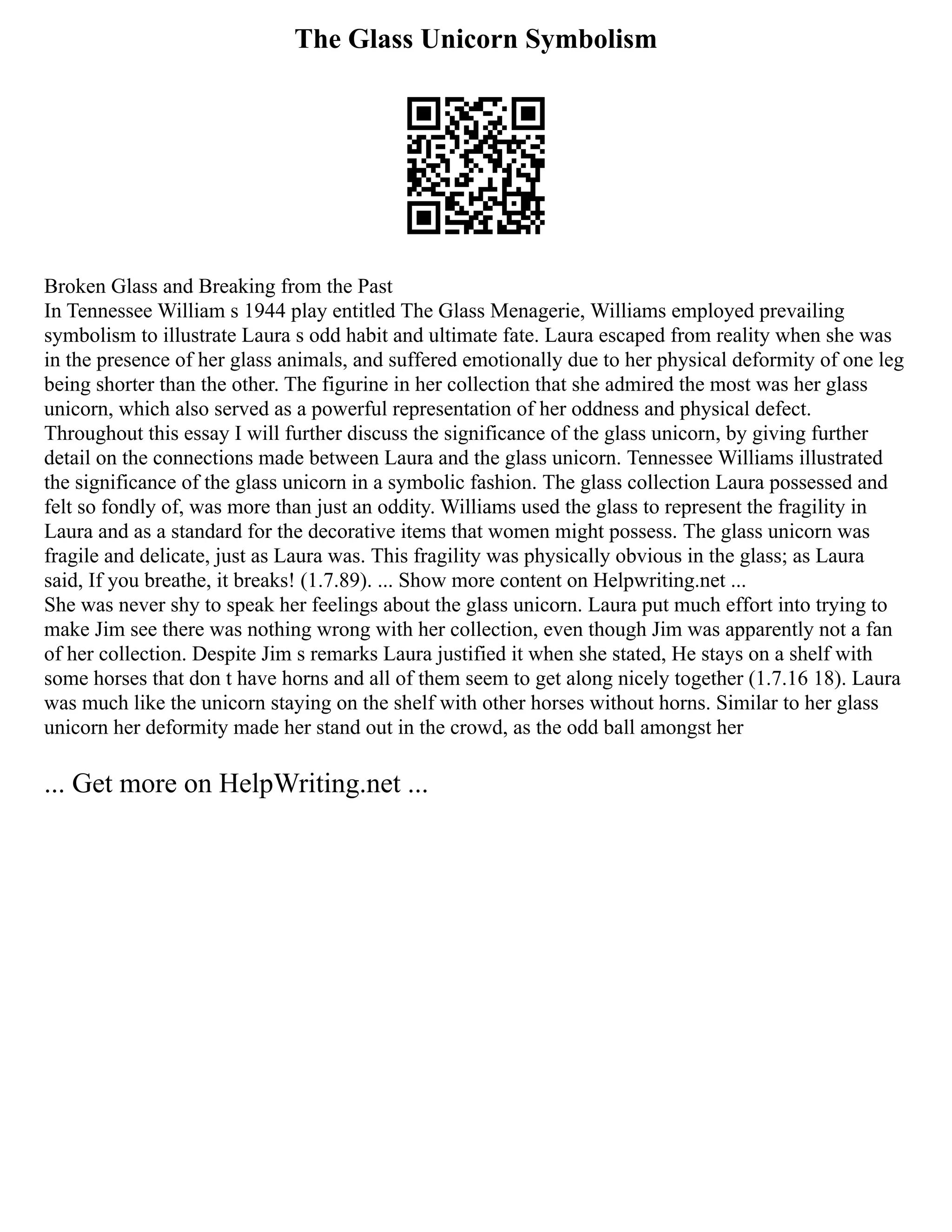 Apa Block Quote Example Bloc | PDF