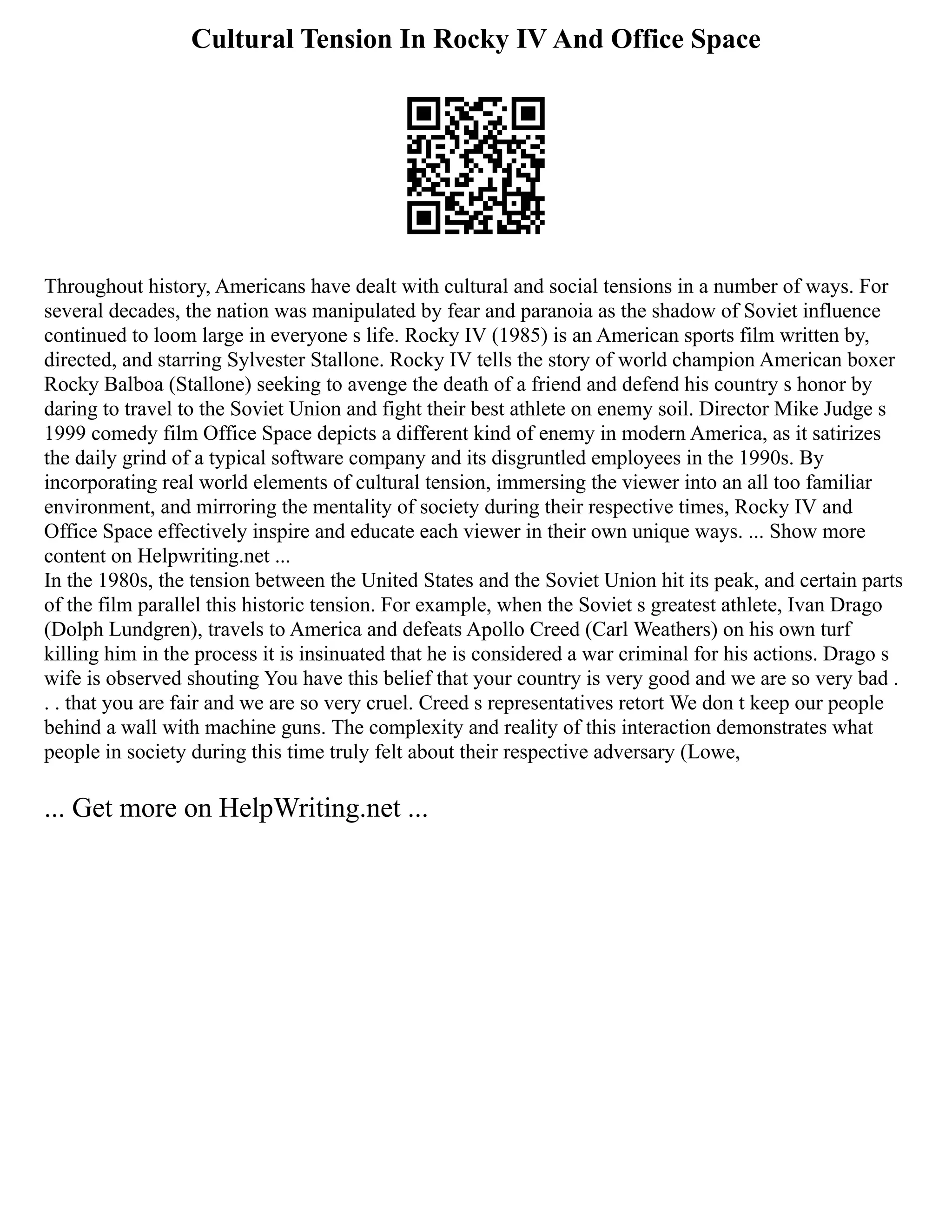 Apa Block Quote Example Bloc | PDF