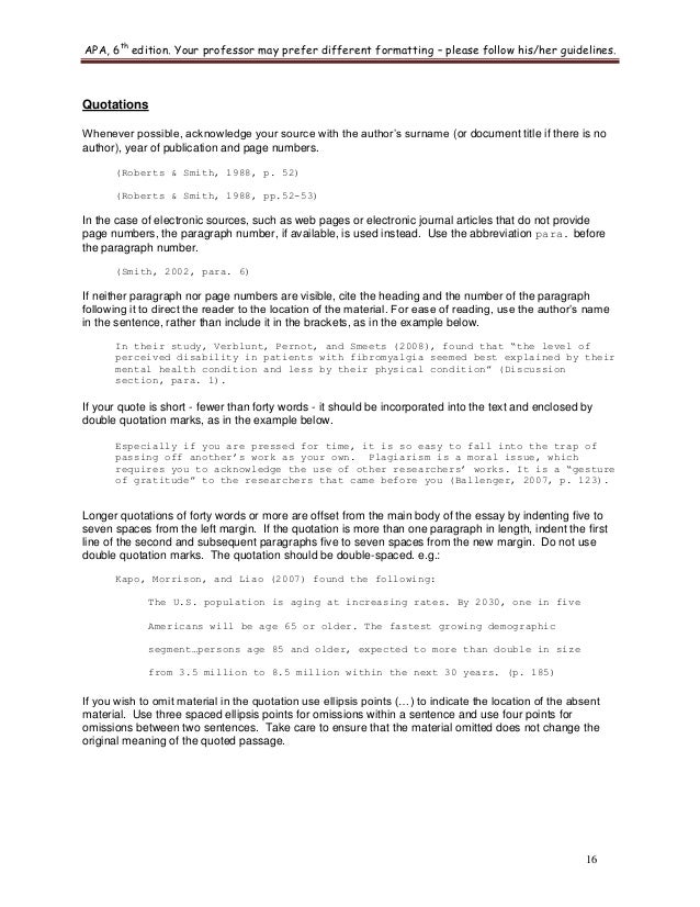 apa format edition