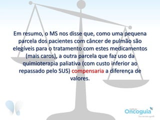 Atualmente o Oncoguia está desenvolvendo a
2ª fase da OPERAÇÃO UNIFORME, analisando
os dados coletados, discutindo e levantando
novas ideias para dar sequência a esta nova
etapa.
 