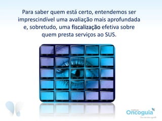 [OPERAÇÃO UNIFORME] Fase 1: Meu SUS é igual ao seu SUS?