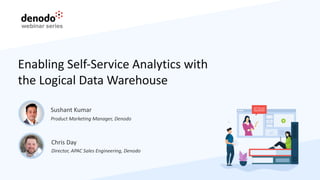 Enabling Self-Service Analytics with Logical Data Warehouse (APAC)