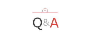Q&A
 