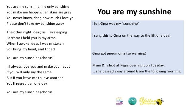 Using Music To Help With Transitions And Grief