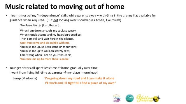 Using Music To Help With Transitions And Grief