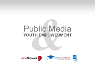 &Public Media
YOUTH EMPOWERMENT
 