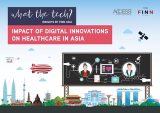 INSIGHTS BY FINN ASIA
IMPACT OF DIGITAL INNOVATIONS
ON HEALTHCARE IN ASIA
PARTNERS
YING
 