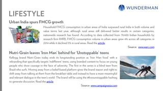 LIFESTYLE
Urban India spurs FMCG growth
Household FMCG consumption in urban areas of India surpassed rural India in both
v...