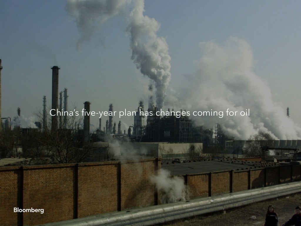 China’s five-year plan has changes