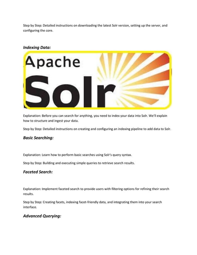 Apace Solr Web Development Pdf Apace Solr Web Development Pdf