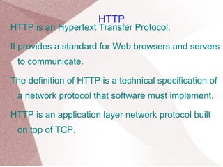 FEATURES Implements many frequently requested features, including: 