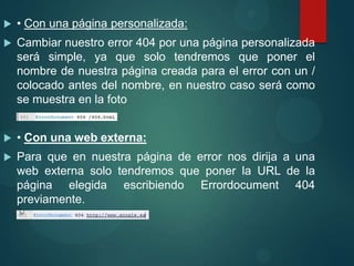 Apache practica | PPTX