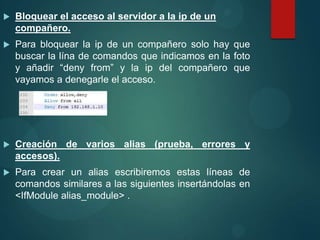 Apache practica | PPTX