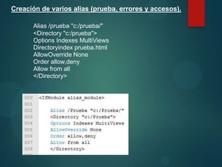 Apache practica | PPTX