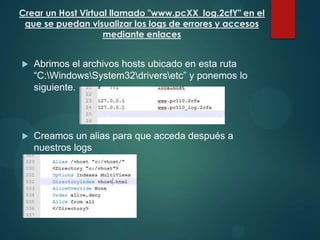 Apache practica | PPTX