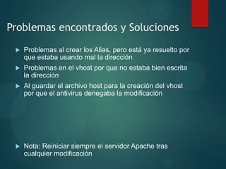 Apache practica | PPTX