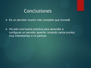 Apache practica | PPTX