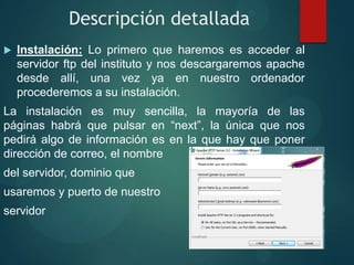 Apache practica | PPTX