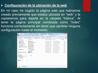 Apache practica | PPTX