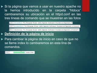 Apache practica | PPTX
