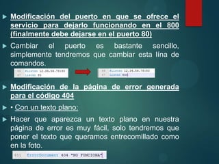 Apache practica | PPTX