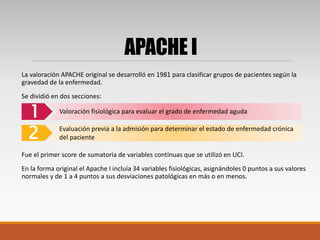 Valoración Apache | PPTX