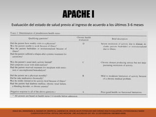 Valoración Apache | PPTX