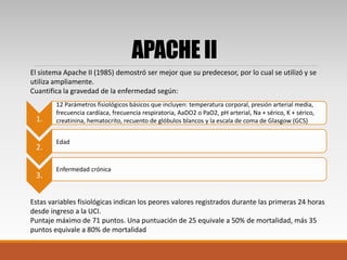 Valoración Apache | PPTX