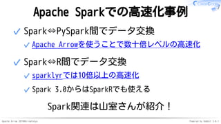 Apache Arrow 2019 | PDF
