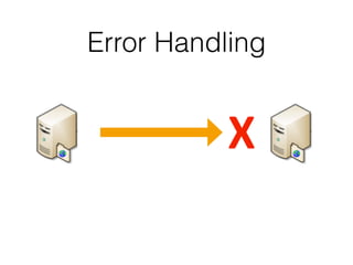Error Handling
 