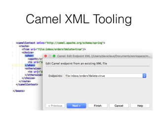 Camel XML Tooling
 