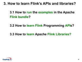Apache Flink Crash Course by Slim Baltagi and Srini Palthepu | PPT