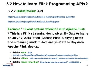 Apache Flink Crash Course by Slim Baltagi and Srini Palthepu | PPT